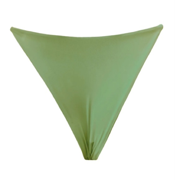 Slate Swim Leo Set - Moss XS - Picture 8 of 10
